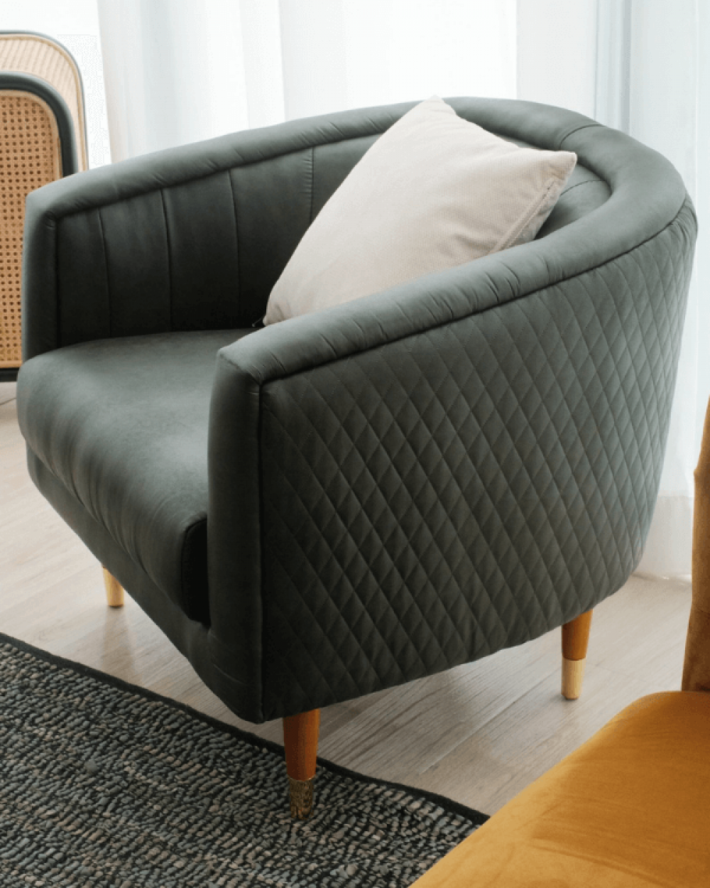 Newcastle Sofa Hunter Green